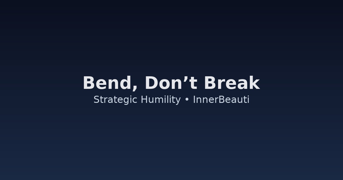 Bend, don’t break — bamboo in the storm