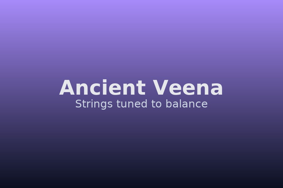 Ancient Veena instrument